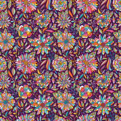 Seamless floral pattern