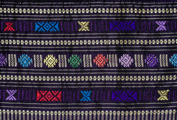 Thai style fabric