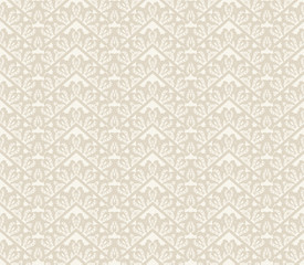 Abstract geometric lace pattern, vector background