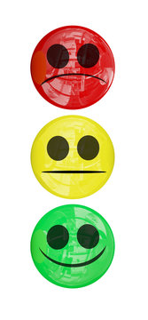 Smile faccine emozioni stati d'animo