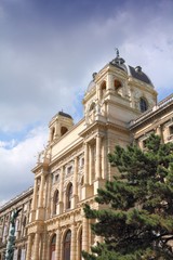 Vienna museum building