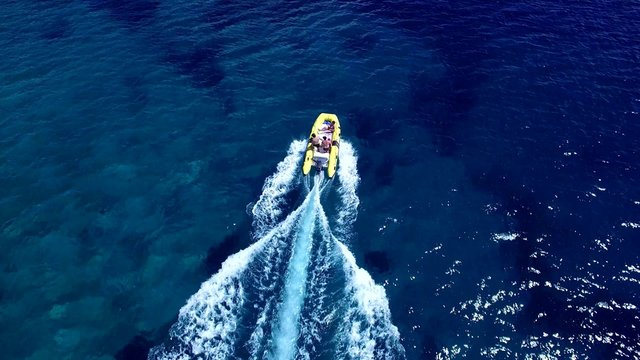 rafting trip on the Adriatic, Brela, Makarska