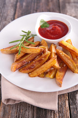 french fries