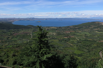 Obraz premium lago di Bolsena