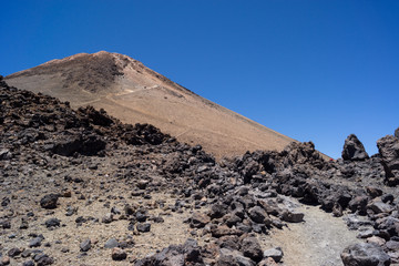 Wanderung zum Teide