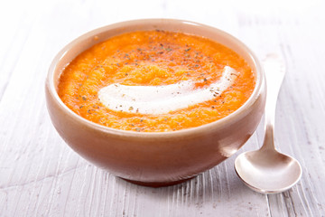 bowl of soup