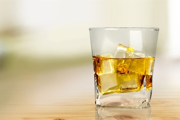 Whisky.