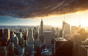 Fototapeten New York City © lassedesignen