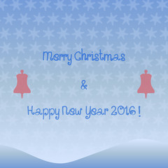Happy new year and merry christmas  pattern.