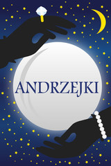 Andrzejki, wróżby, wróżenie © milushka