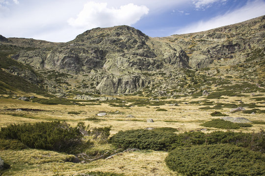 Fototapeta PEÑALARA