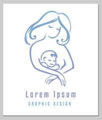 Mother And Baby Concept