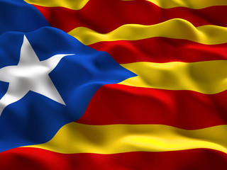 Catalan separatist flag