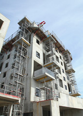 Immeubles en constructions