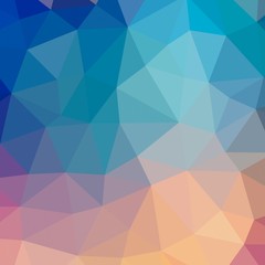 Low polygon Triangle Pattern Background