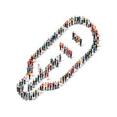 group  people  shape  thermometer