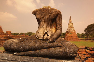 ASIA THAILAND AYUTHAYA WAT CHAI WATTANARAM