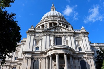 St Paul's Cathedral, London, is an Anglican cathedral, the seat of the Bishop of London.