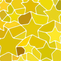 abstract vector stained-glass mosaic background
