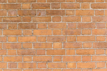 Obraz premium Red brick wall background
