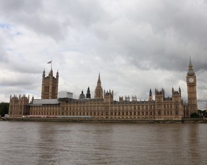 Fototapeta premium Palace of Westminster, London, United Kingdom. UNESCO World Heritage Site.