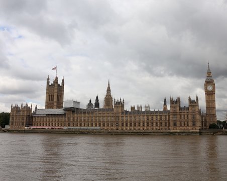 Palace of Westminster, London, United Kingdom. UNESCO World Heritage Site.