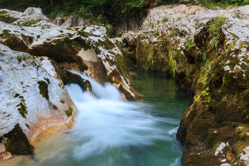 Mostnica canyon