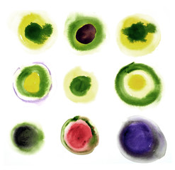 Fototapeta premium abstract watercolor background design