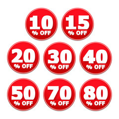 Discount Stickers