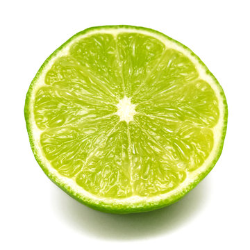 Half of the fruit of lime