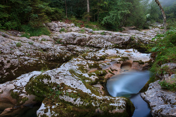 Mostnica canyon