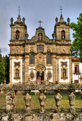 Santa Marinha convent, in Guimaraes, north of Portugal.