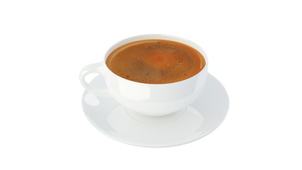 cup of coffee 3D