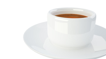 cup of coffee 3D