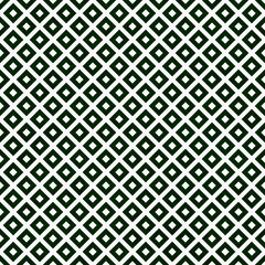 Green and White Diagonal Squares Tiles Pattern Repeat Background