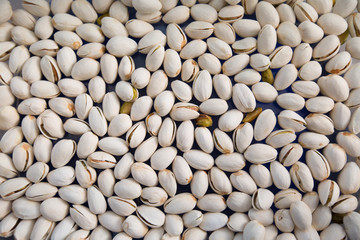 Pistachio background