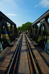 Naklejka premium This is a bridge of Railway
