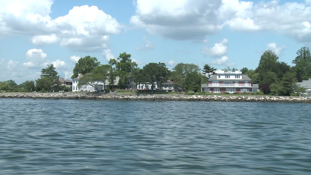 Shoreline homes
