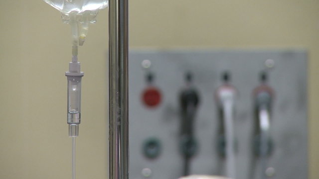 IV drip during surgery