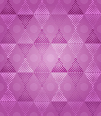 Pink Diamonds Pattern Fantasy