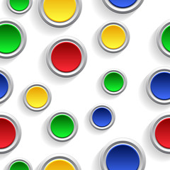 Abstract color background - the buttons