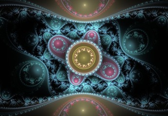 Nice abstract fractal pattern