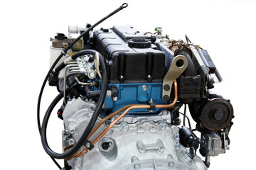 New powerful car engine
