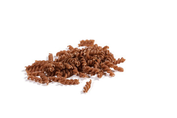 Whole wheat cooking pasta