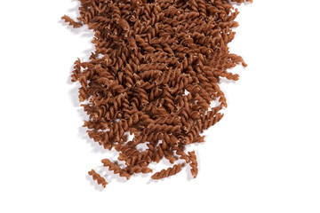 Whole wheat cooking pasta