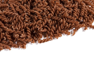 Whole wheat cooking pasta