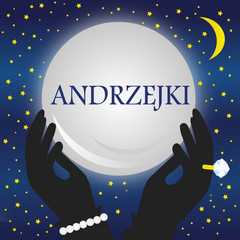 Andrzejki, wróżby, wróżenie © milushka