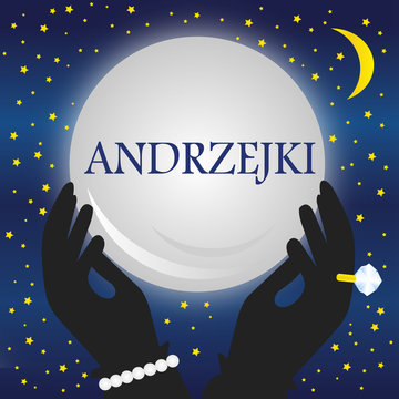 Andrzejki, wróżby, wróżenie