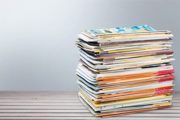 Magazine Stack.