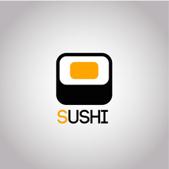 sushi vector design template. EPS 10
